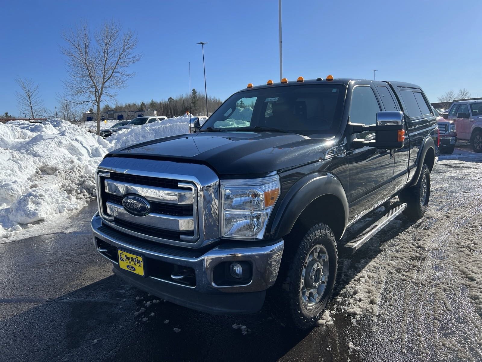 Used 2012 Ford F-250 Super Duty Lariat with VIN 1FT7X2B61CEC46053 for sale in Duluth, Minnesota