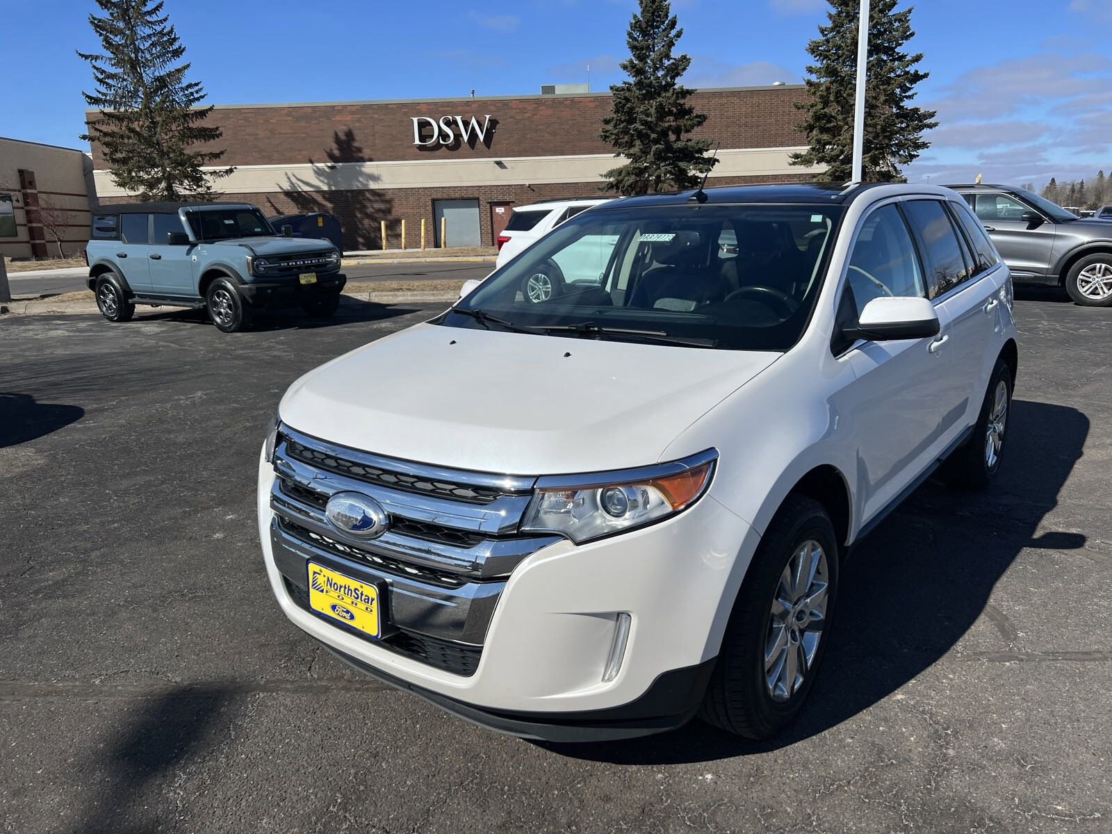 Used 2013 Ford Edge Limited with VIN 2FMDK4KC1DBB79773 for sale in Duluth, Minnesota