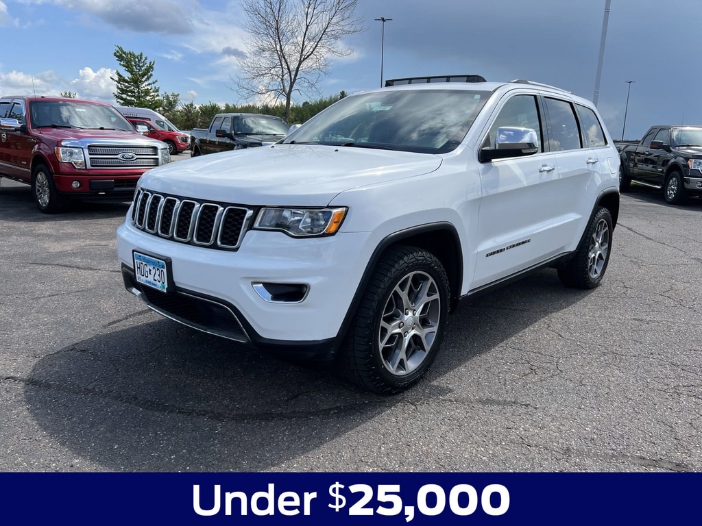 Used 2020 Jeep Grand Cherokee Limited with VIN 1C4RJFBG9LC343023 for sale in Duluth, MN