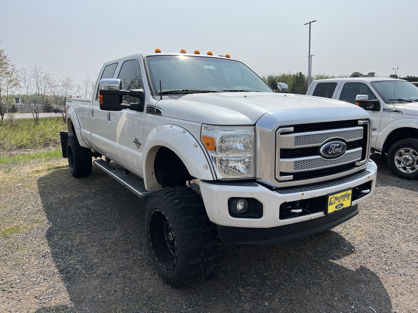 Used 2016 Ford F-350 Super Duty Platinum with VIN 1FT8W3BT0GEB76120 for sale in Duluth, Minnesota