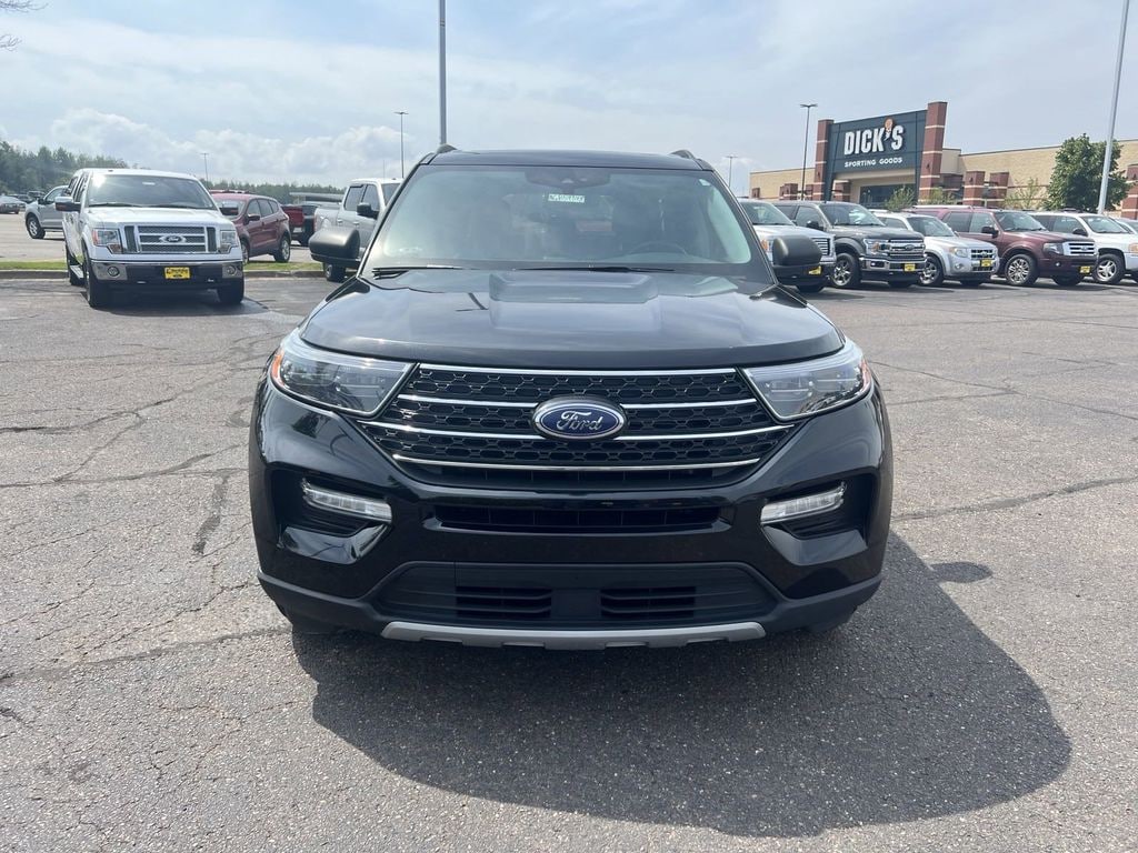 NorthStar Ford Used 2022 Ford Explorer For Sale in Duluth, MN near