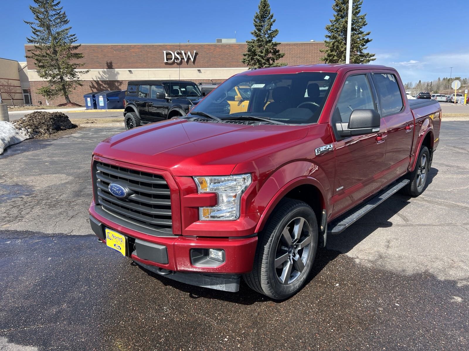 Used 2017 Ford F-150 XLT with VIN 1FTEW1EG9HKD02211 for sale in Duluth, Minnesota