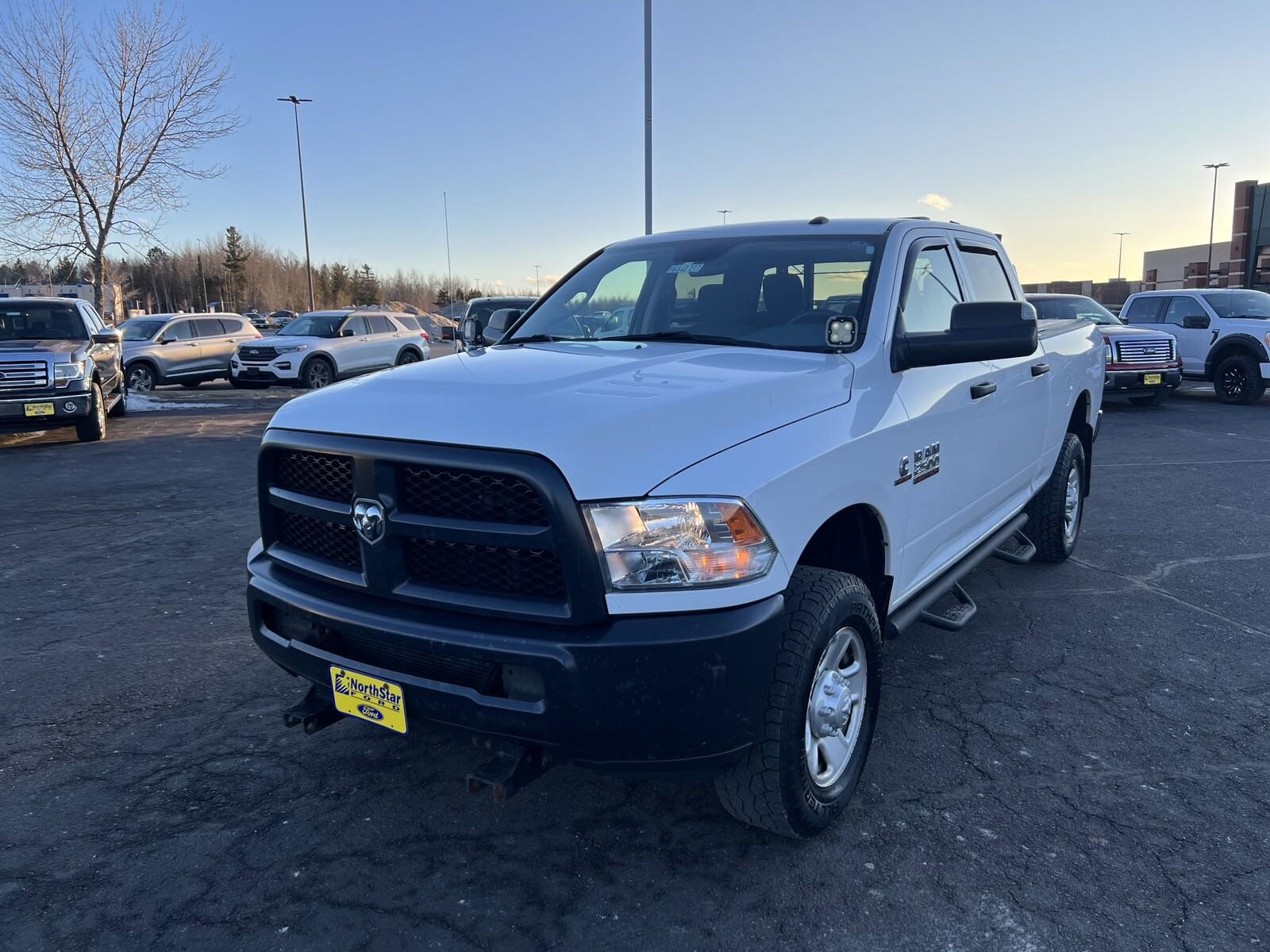Used 2017 RAM Ram 2500 Pickup Tradesman with VIN 3C6UR5CL7HG612737 for sale in Duluth, Minnesota