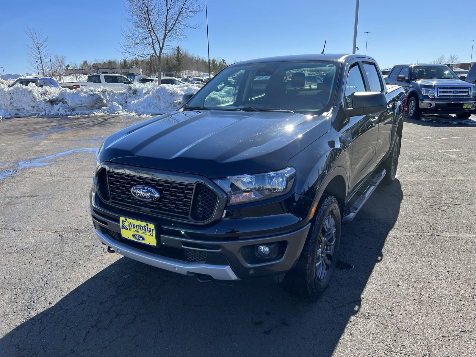 Used 2019 Ford Ranger XLT with VIN 1FTER4FH1KLB15725 for sale in Duluth, Minnesota