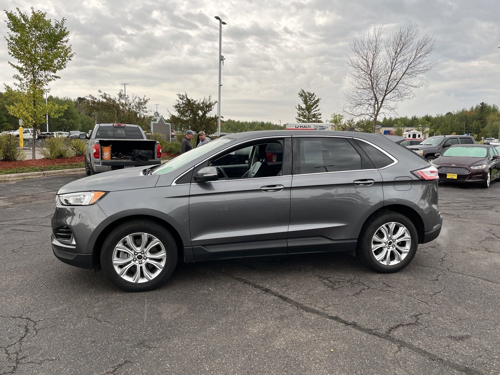 Used 2022 Ford Edge Titanium with VIN 2FMPK4K96NBA45442 for sale in Duluth, Minnesota