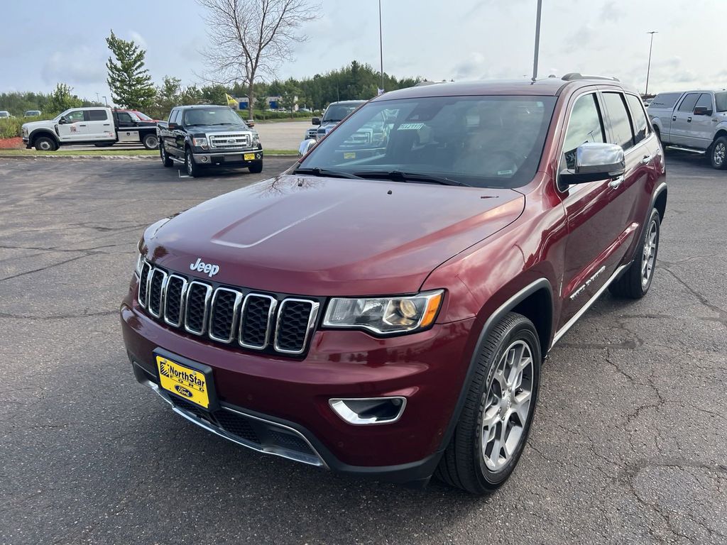 Used 2021 Jeep Grand Cherokee Limited with VIN 1C4RJFBGXMC629979 for sale in Duluth, Minnesota