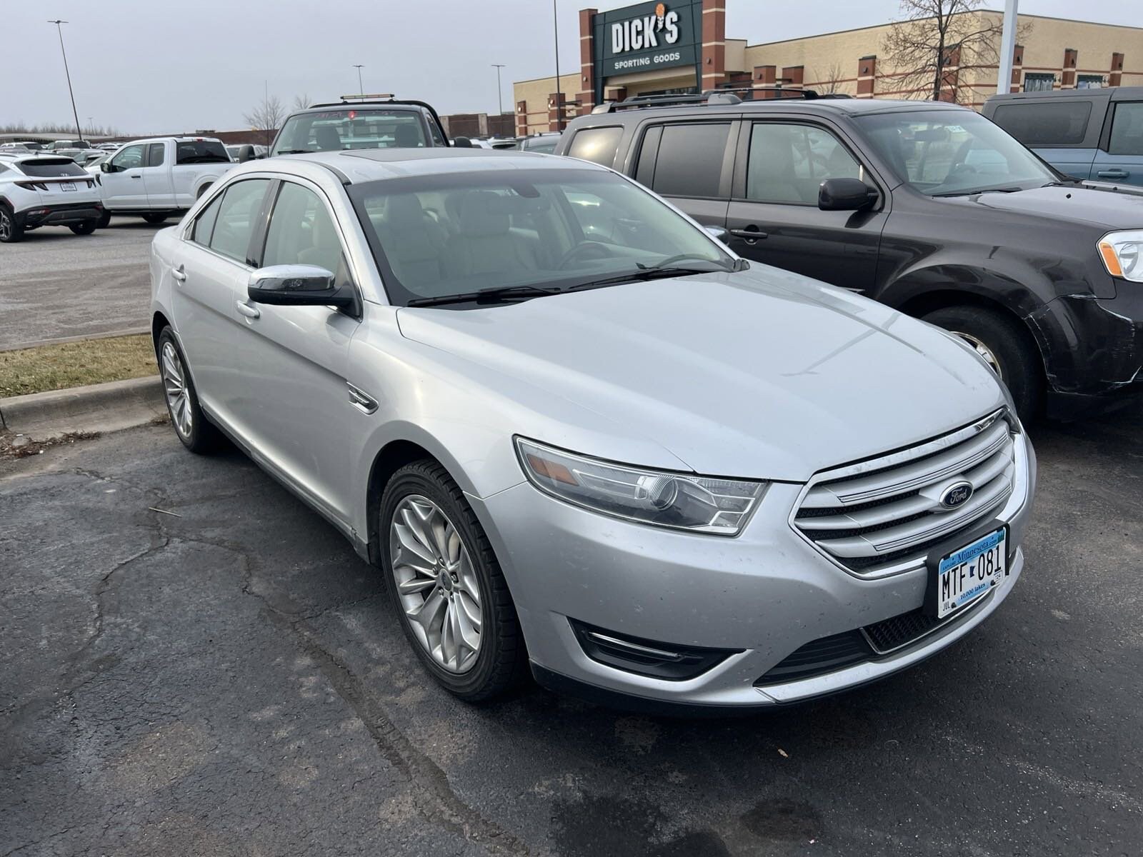 Used 2013 Ford Taurus Limited with VIN 1FAHP2F88DG181424 for sale in Duluth, Minnesota