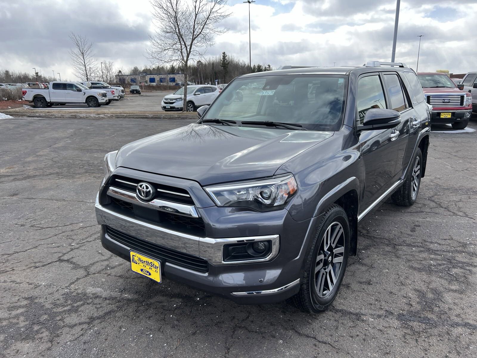 Used 2021 Toyota 4Runner Limited with VIN JTEKU5JRXM5946392 for sale in Duluth, Minnesota