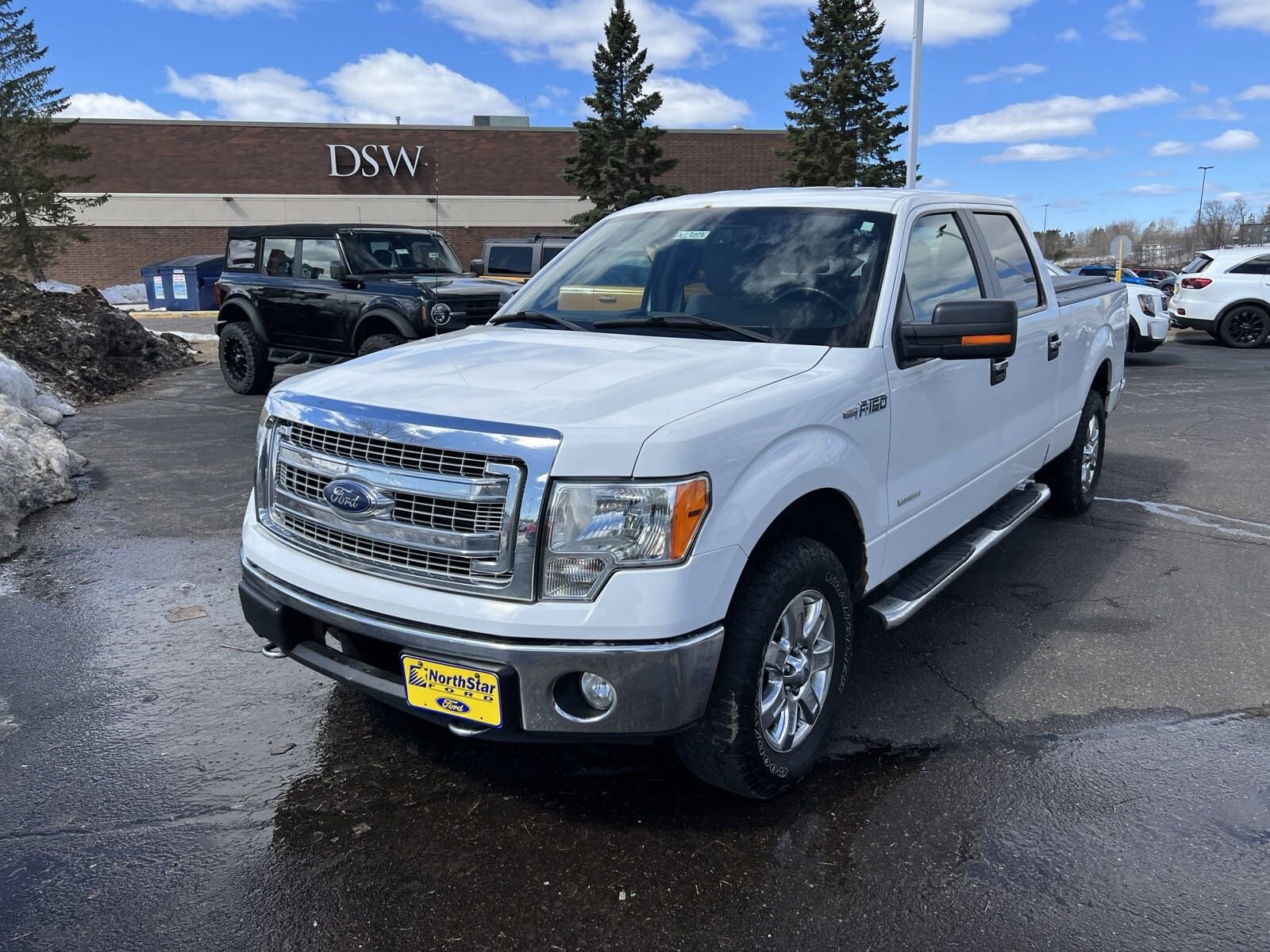 Used 2013 Ford F-150 XLT with VIN 1FTFW1ET3DKG30896 for sale in Duluth, Minnesota
