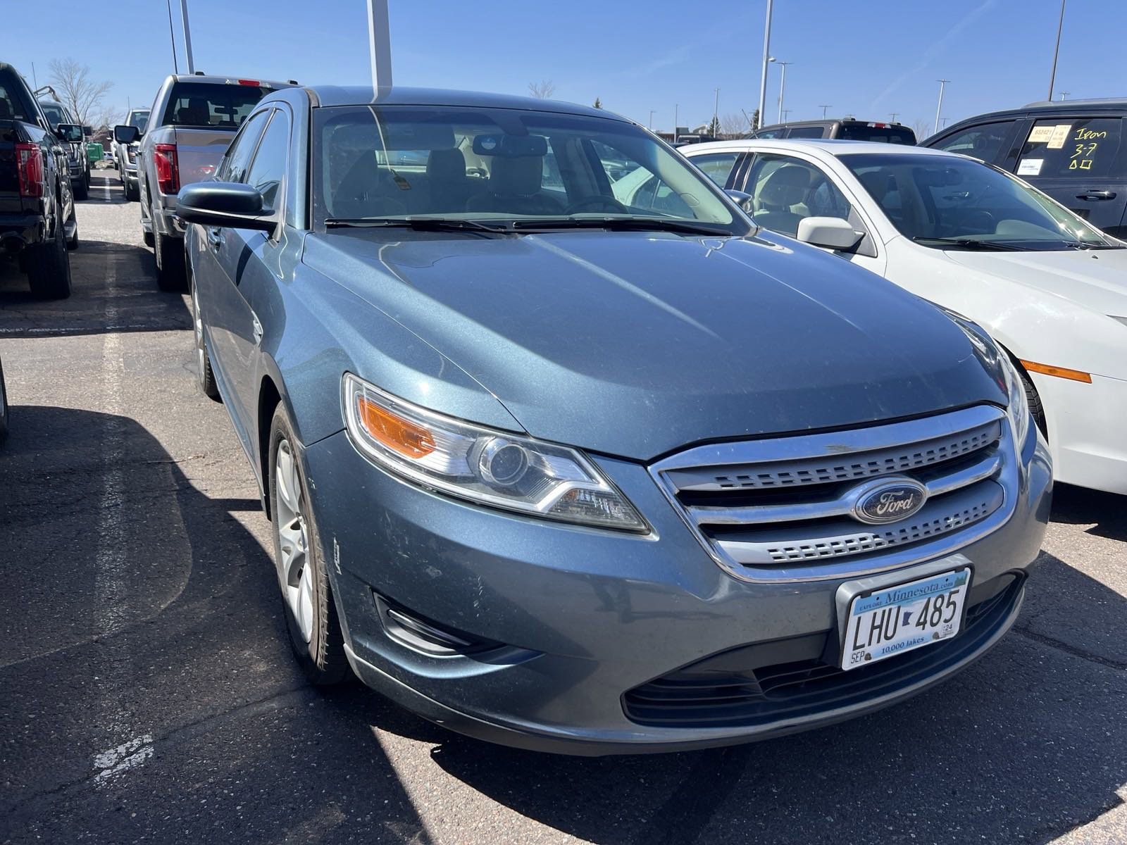Used 2010 Ford Taurus SEL with VIN 1FAHP2EW6AG106605 for sale in Duluth, Minnesota