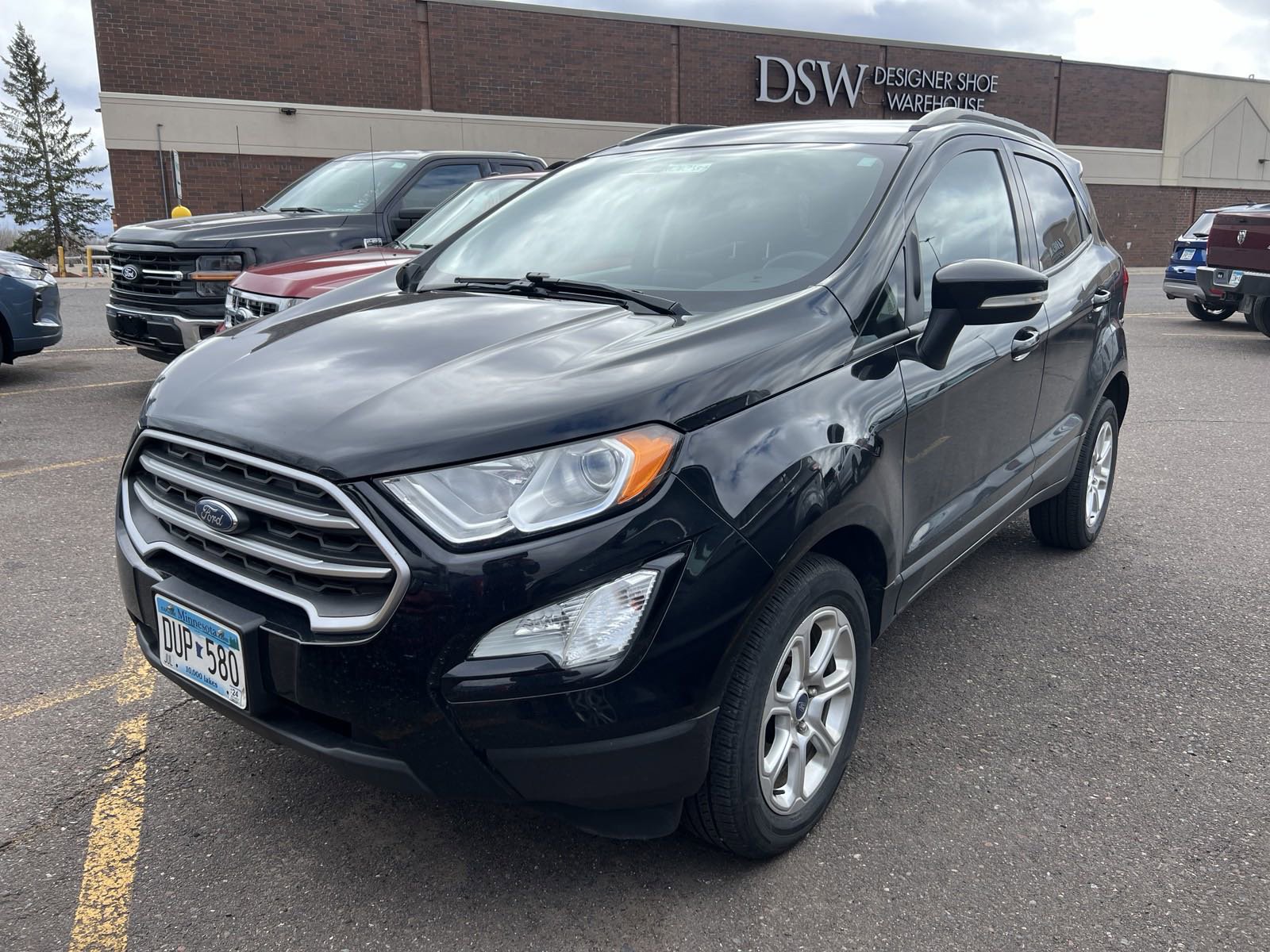 Used 2019 Ford Ecosport SE with VIN MAJ6S3GL2KC262387 for sale in Duluth, Minnesota