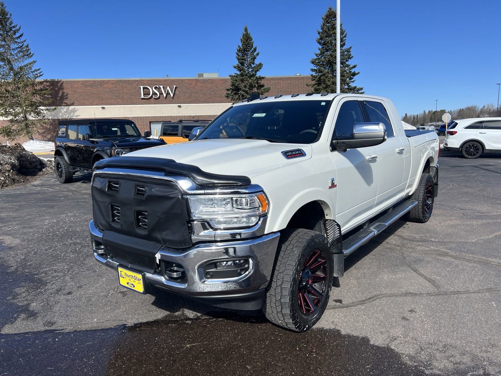 Used 2020 RAM Ram 3500 Pickup Limited with VIN 3C63R3PL7LG255921 for sale in Duluth, Minnesota