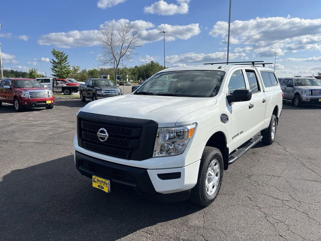 Used 2021 Nissan Titan XD S with VIN 1N6AA1FA5MN500653 for sale in Duluth, Minnesota