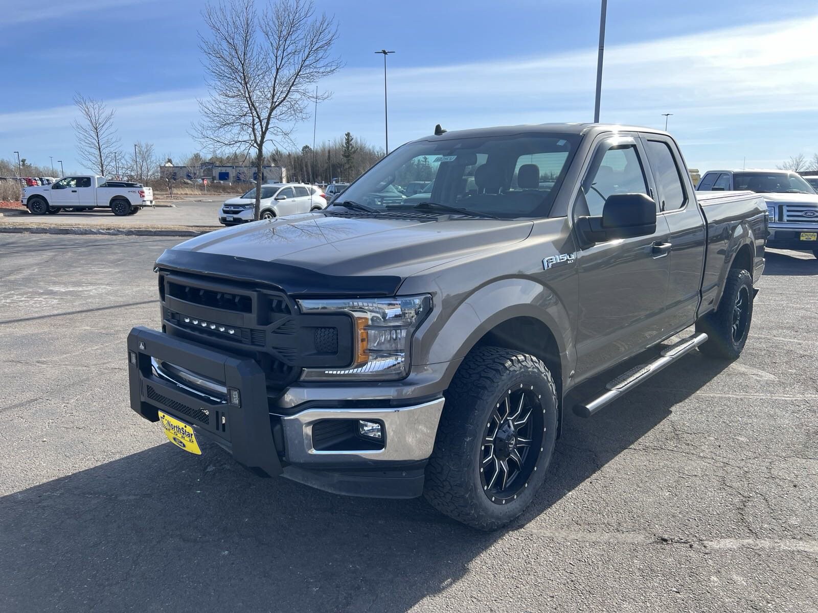 Used 2020 Ford F-150 XLT with VIN 1FTFX1E54LKD24531 for sale in Duluth, Minnesota