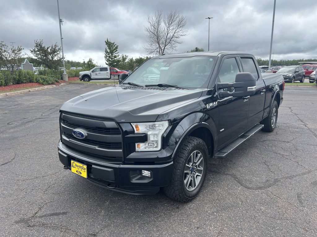 Used 2016 Ford F-150 XLT with VIN 1FTFW1EG7GKF19582 for sale in Duluth, Minnesota