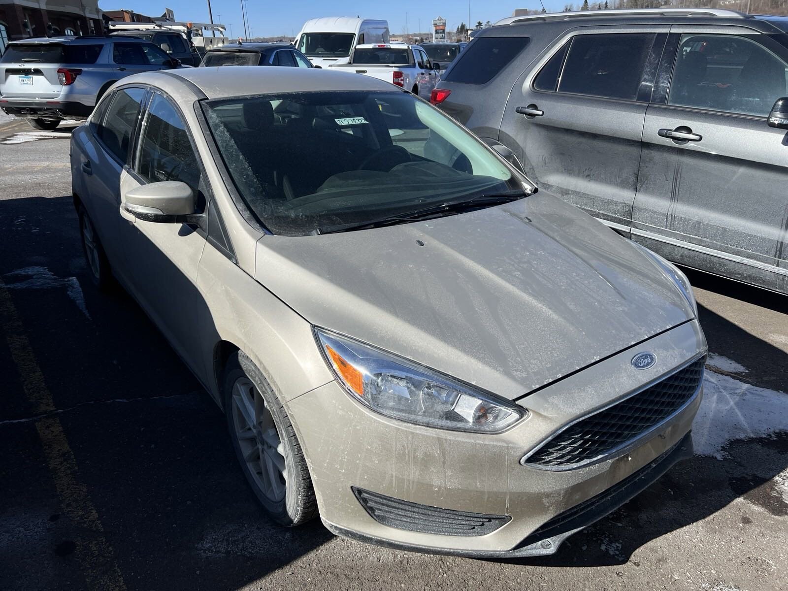 Used 2018 Ford Focus SE with VIN 1FADP3FE6JL278327 for sale in Duluth, Minnesota