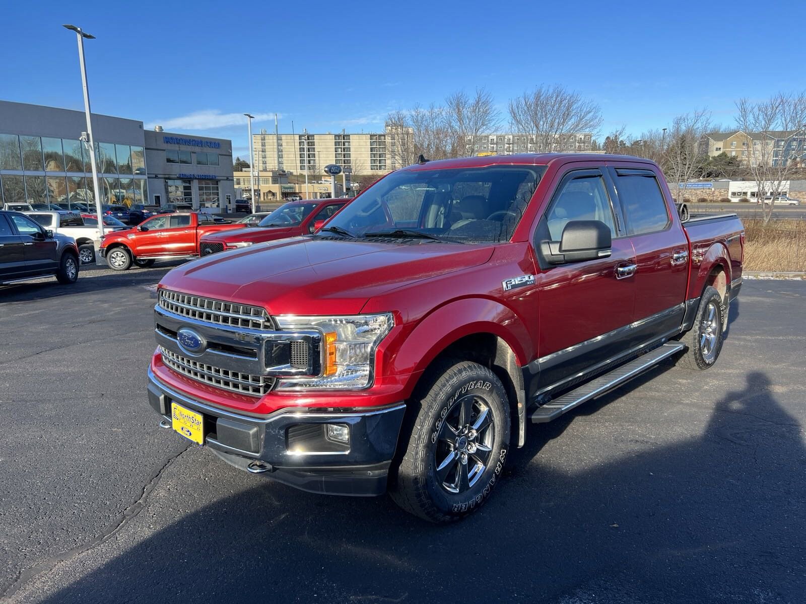 Used 2020 Ford F-150 XLT with VIN 1FTEW1E48LFC82279 for sale in Duluth, Minnesota