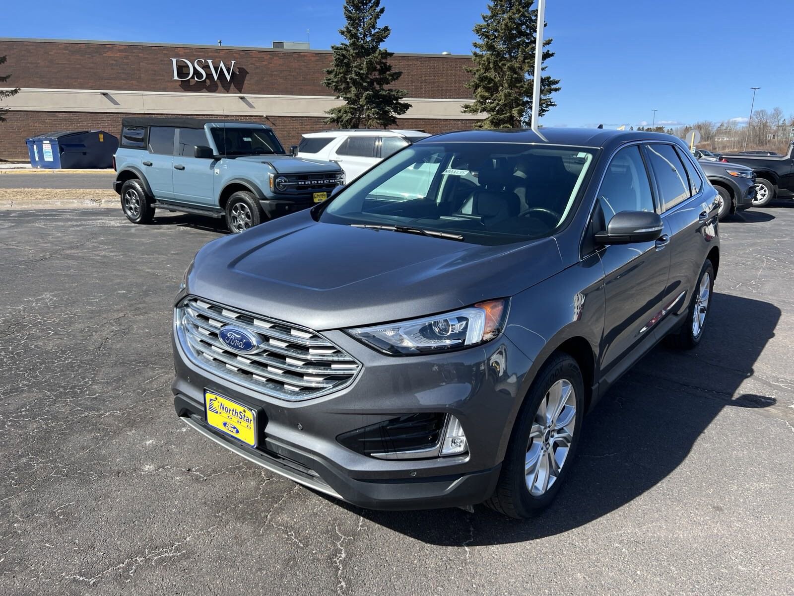 Used 2022 Ford Edge Titanium with VIN 2FMPK4K9XNBA15585 for sale in Duluth, Minnesota
