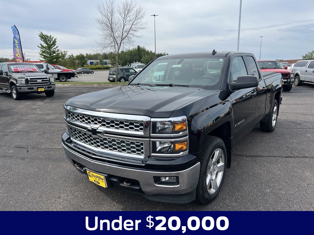 Used 2014 Chevrolet Silverado 1500 LT with VIN 1GCVKRECXEZ232843 for sale in Duluth, Minnesota