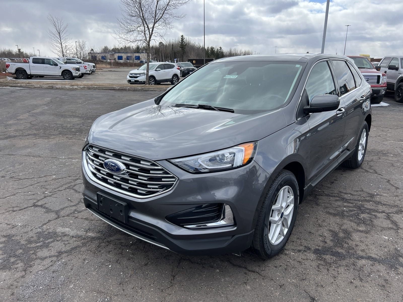 Used 2022 Ford Edge SEL with VIN 2FMPK4J90NBA32476 for sale in Duluth, Minnesota
