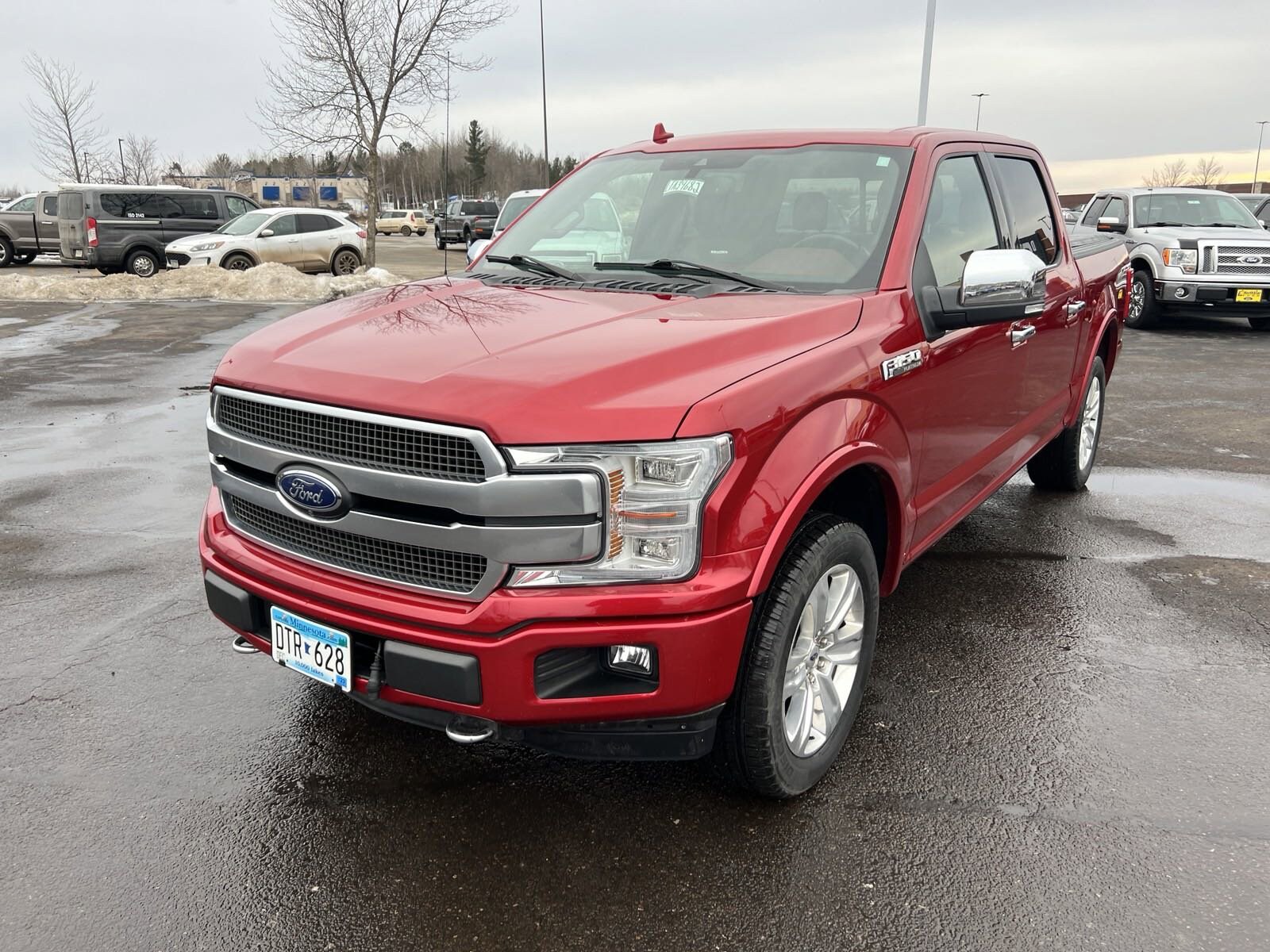 Used 2020 Ford F-150 Platinum with VIN 1FTEW1E44LFA39682 for sale in Duluth, Minnesota