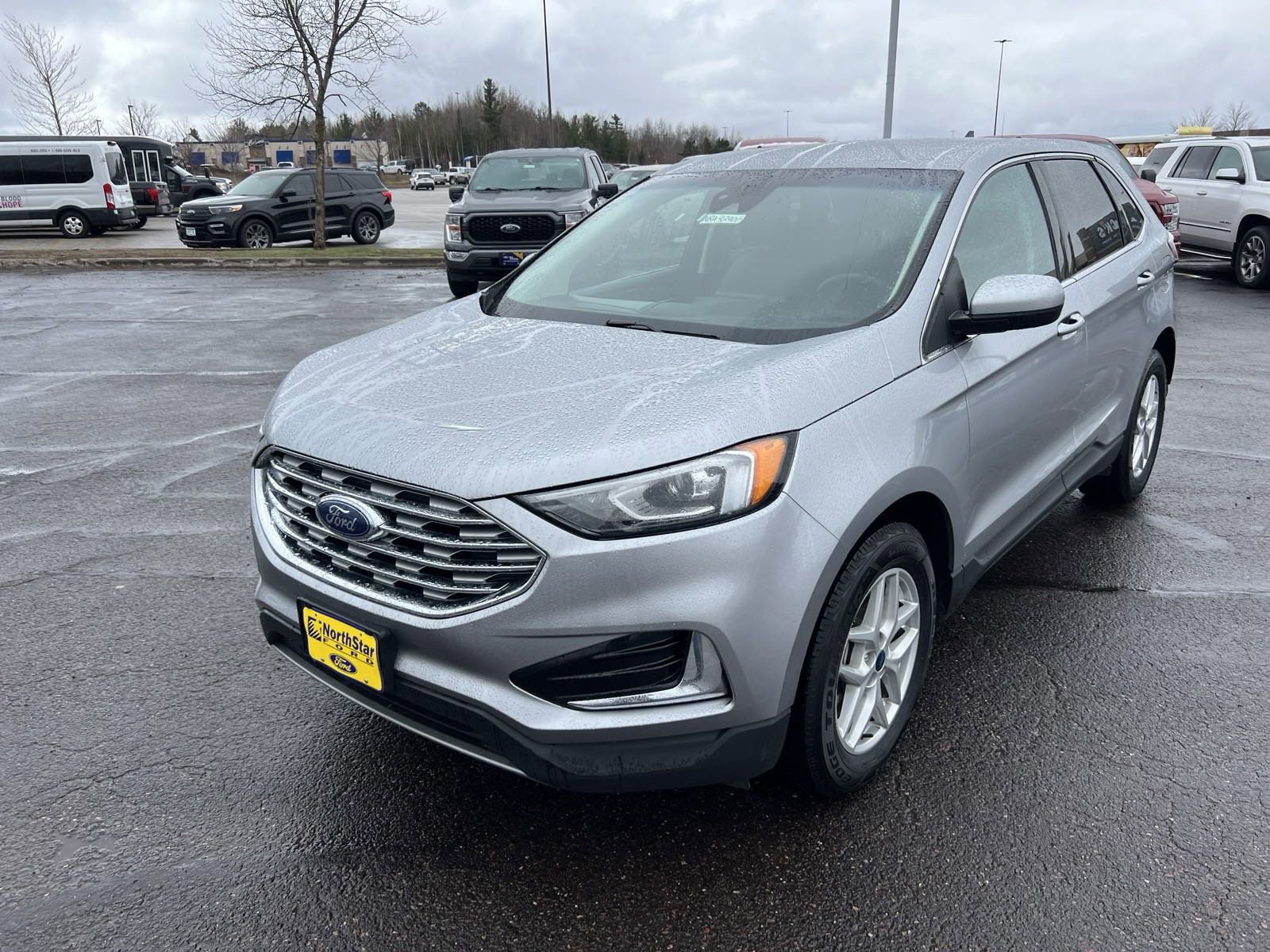 Used 2022 Ford Edge SEL with VIN 2FMPK4J93NBA33900 for sale in Duluth, Minnesota