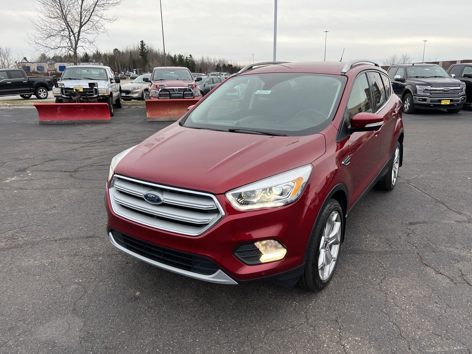 Used 2019 Ford Escape Titanium with VIN 1FMCU9J98KUB16816 for sale in Duluth, Minnesota