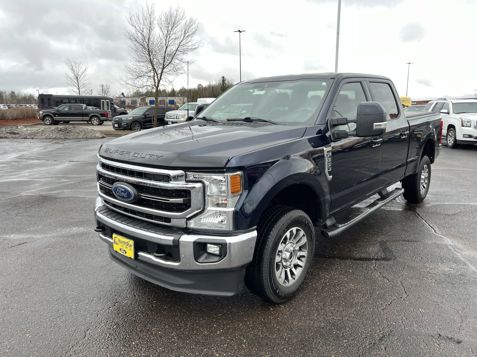 Used 2022 Ford F-350 Super Duty Lariat with VIN 1FT8W3BNXNEE86774 for sale in Duluth, Minnesota
