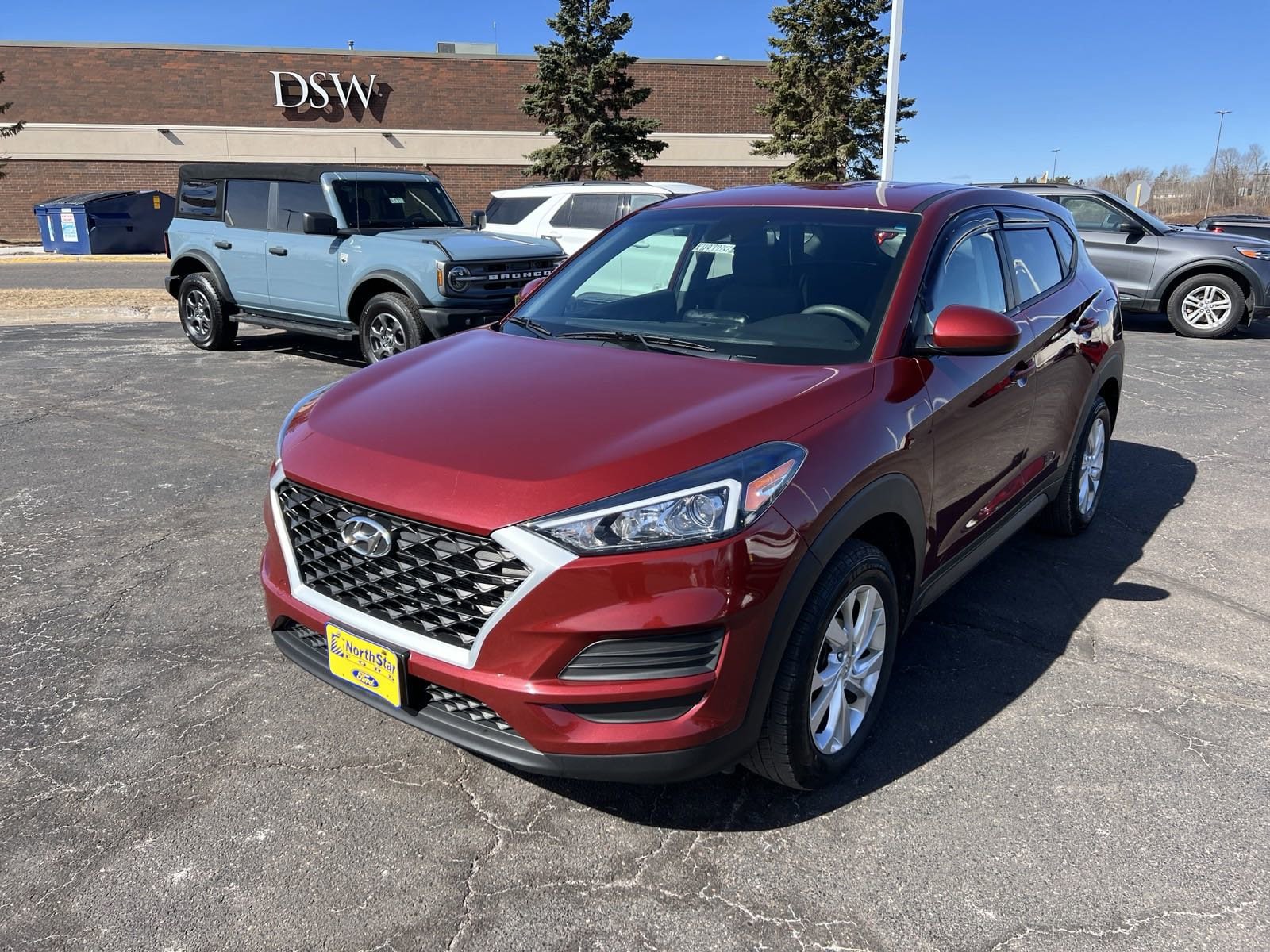 Used 2019 Hyundai Tucson SE with VIN KM8J2CA42KU939756 for sale in Duluth, Minnesota