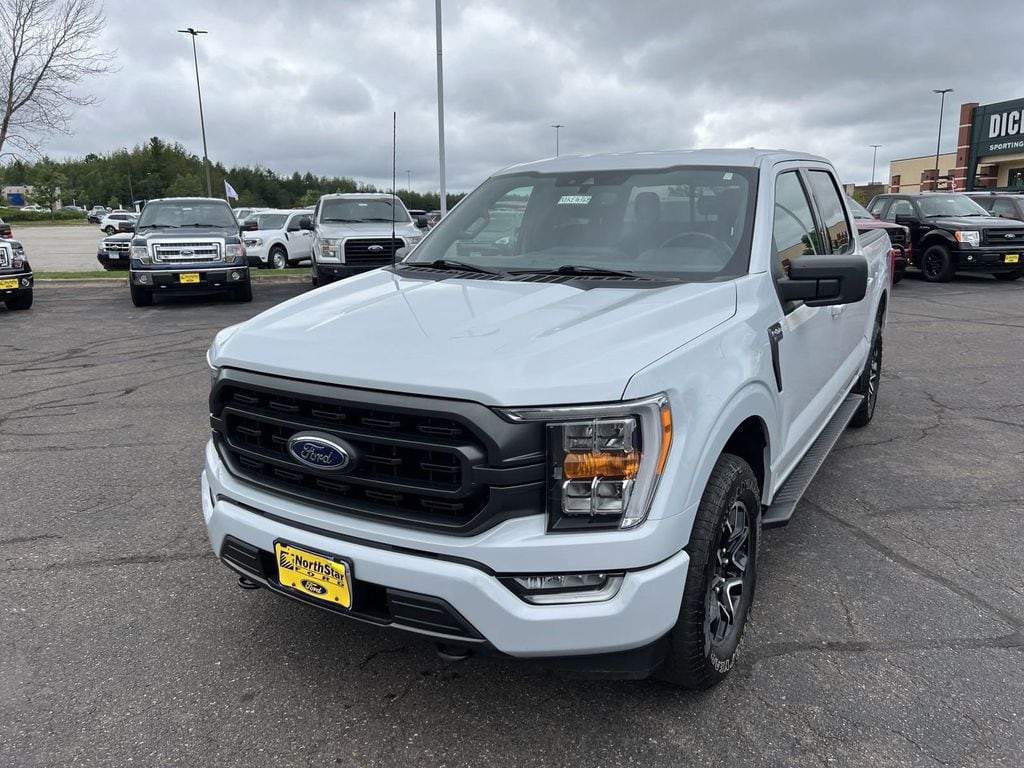 Used 2021 Ford F-150 XLT with VIN 1FTFW1E82MKE16364 for sale in Duluth, MN