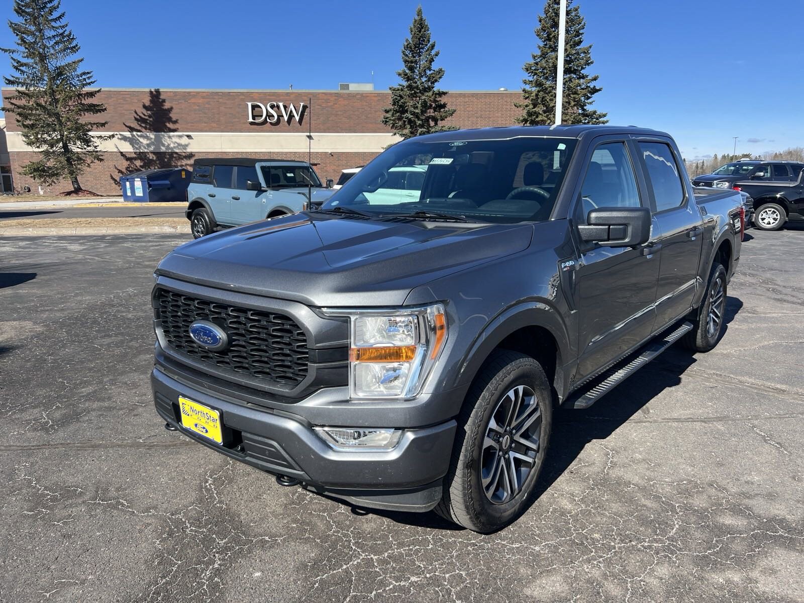 Used 2021 Ford F-150 XL with VIN 1FTEW1EPXMKF14545 for sale in Duluth, Minnesota