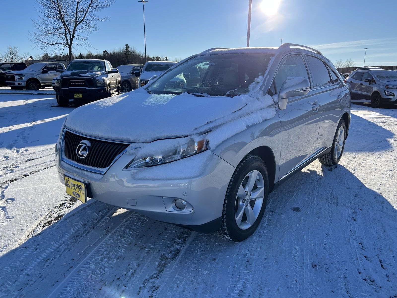 Used 2011 Lexus RX 350 with VIN 2T2BK1BA2BC087239 for sale in Duluth, MN