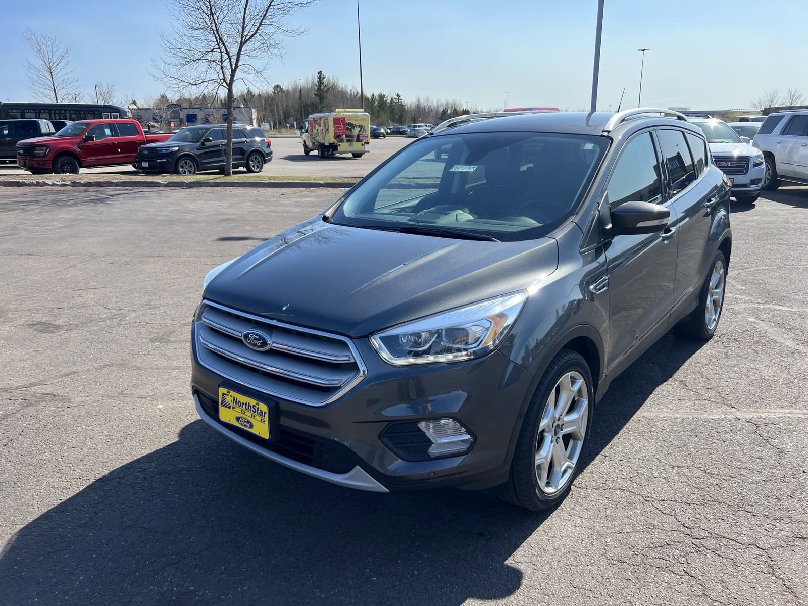 Used 2019 Ford Escape Titanium with VIN 1FMCU9J99KUA41785 for sale in Duluth, Minnesota