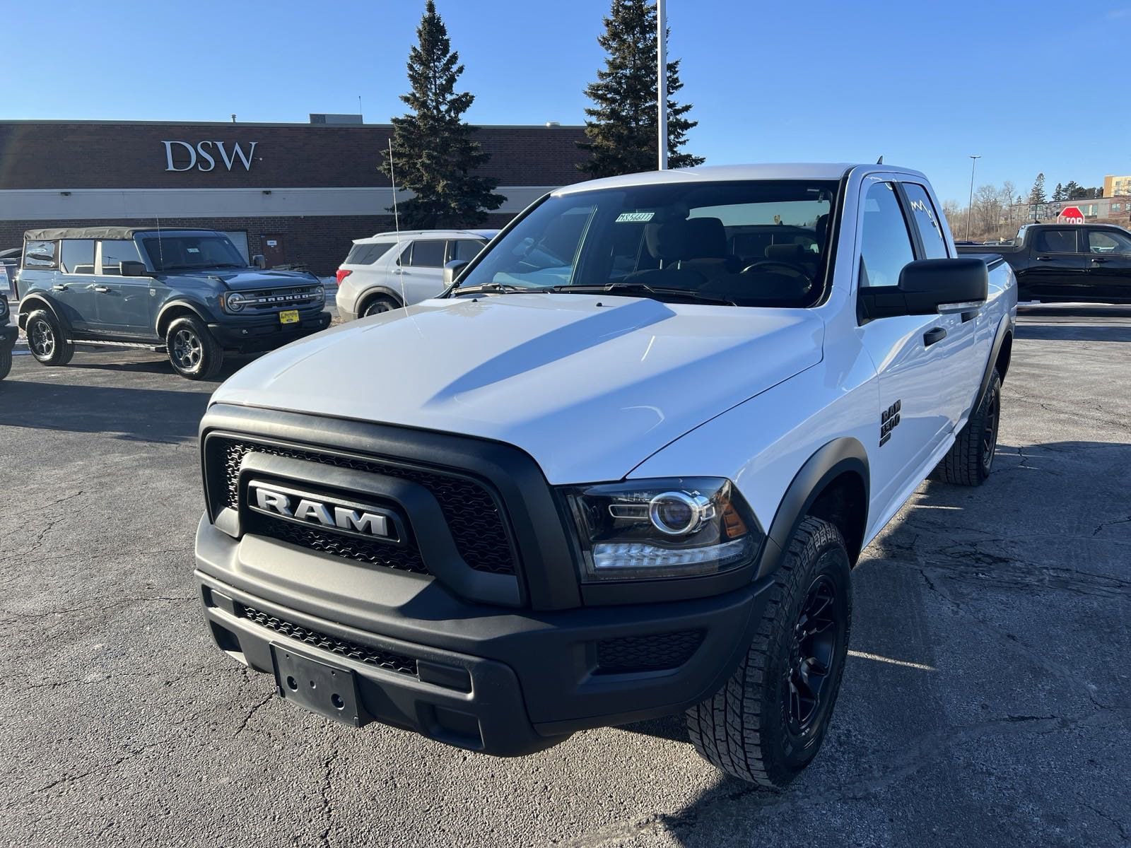 Used 2021 RAM Ram 1500 Classic Warlock with VIN 1C6RR7GG3MS566177 for sale in Duluth, Minnesota