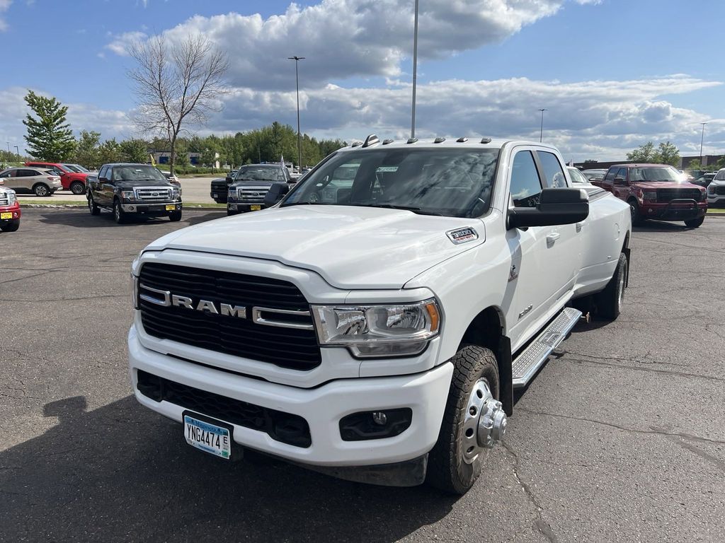 Used 2021 RAM Ram 3500 Pickup Big Horn with VIN 3C63RRHL9MG650072 for sale in Duluth, Minnesota