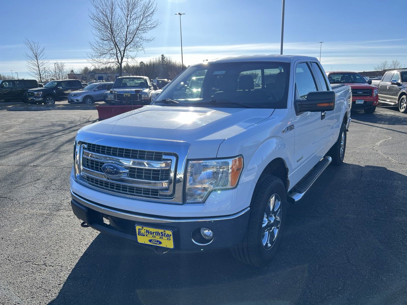 Used 2013 Ford F-150 XLT with VIN 1FTFX1ET2DFD33866 for sale in Duluth, Minnesota