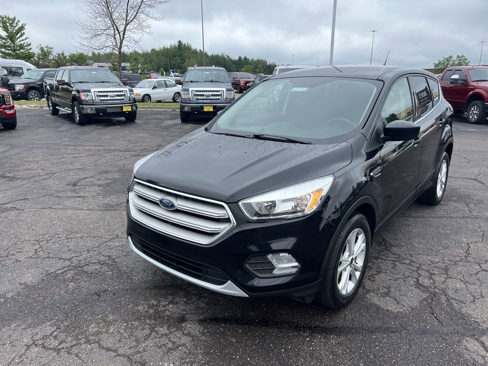 Used 2019 Ford Escape SE with VIN 1FMCU9GDXKUB72848 for sale in Duluth, Minnesota
