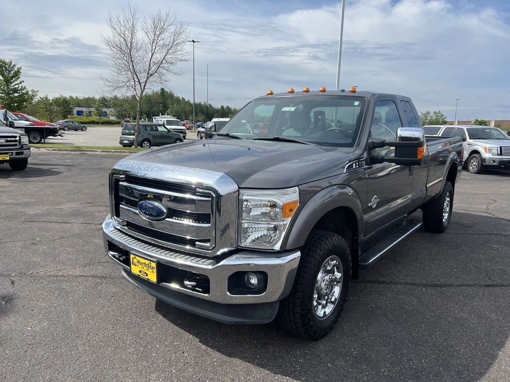 Used 2013 Ford F-350 Super Duty Lariat with VIN 1FT8X3BT6DEB70671 for sale in Duluth, Minnesota