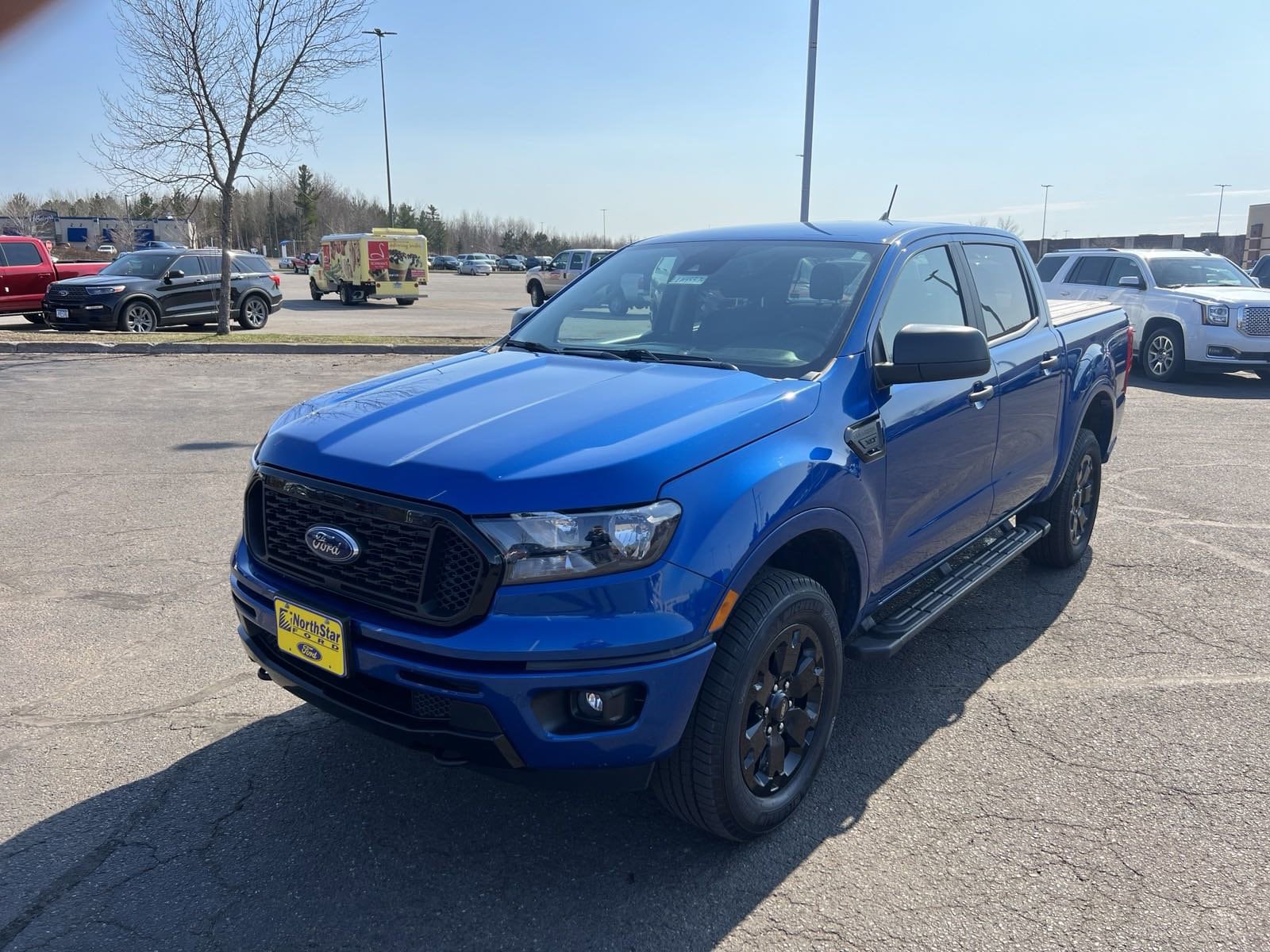 Used 2020 Ford Ranger XLT with VIN 1FTER4FH4LLA45574 for sale in Duluth, Minnesota