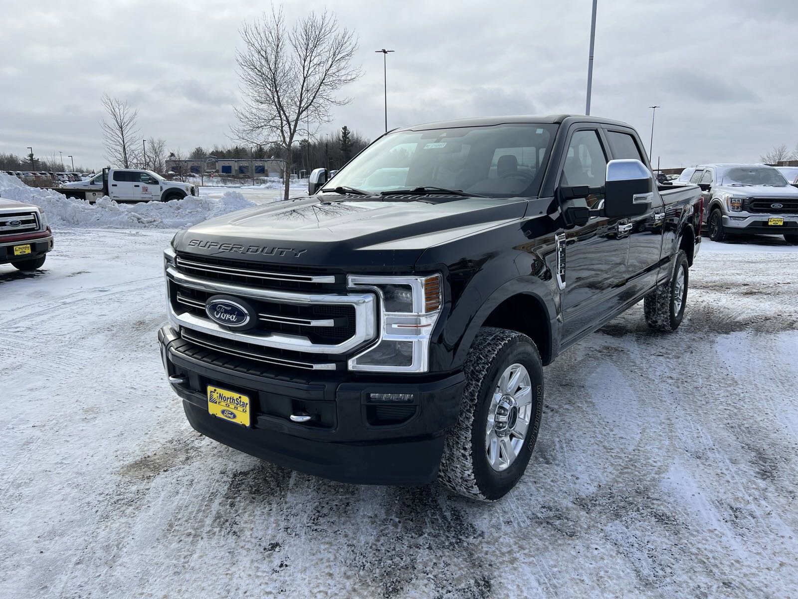 Used 2021 Ford F-250 Super Duty Platinum with VIN 1FT7W2BN0MED40355 for sale in Duluth, Minnesota