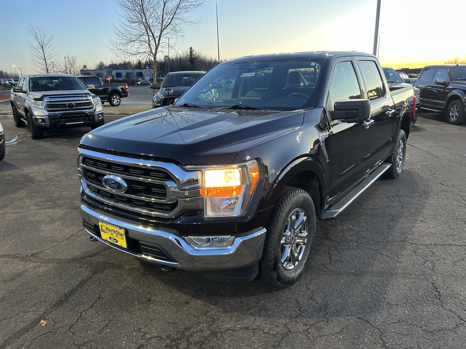 Used 2022 Ford F-150 XLT with VIN 1FTEW1EPXNKD72408 for sale in Duluth, Minnesota