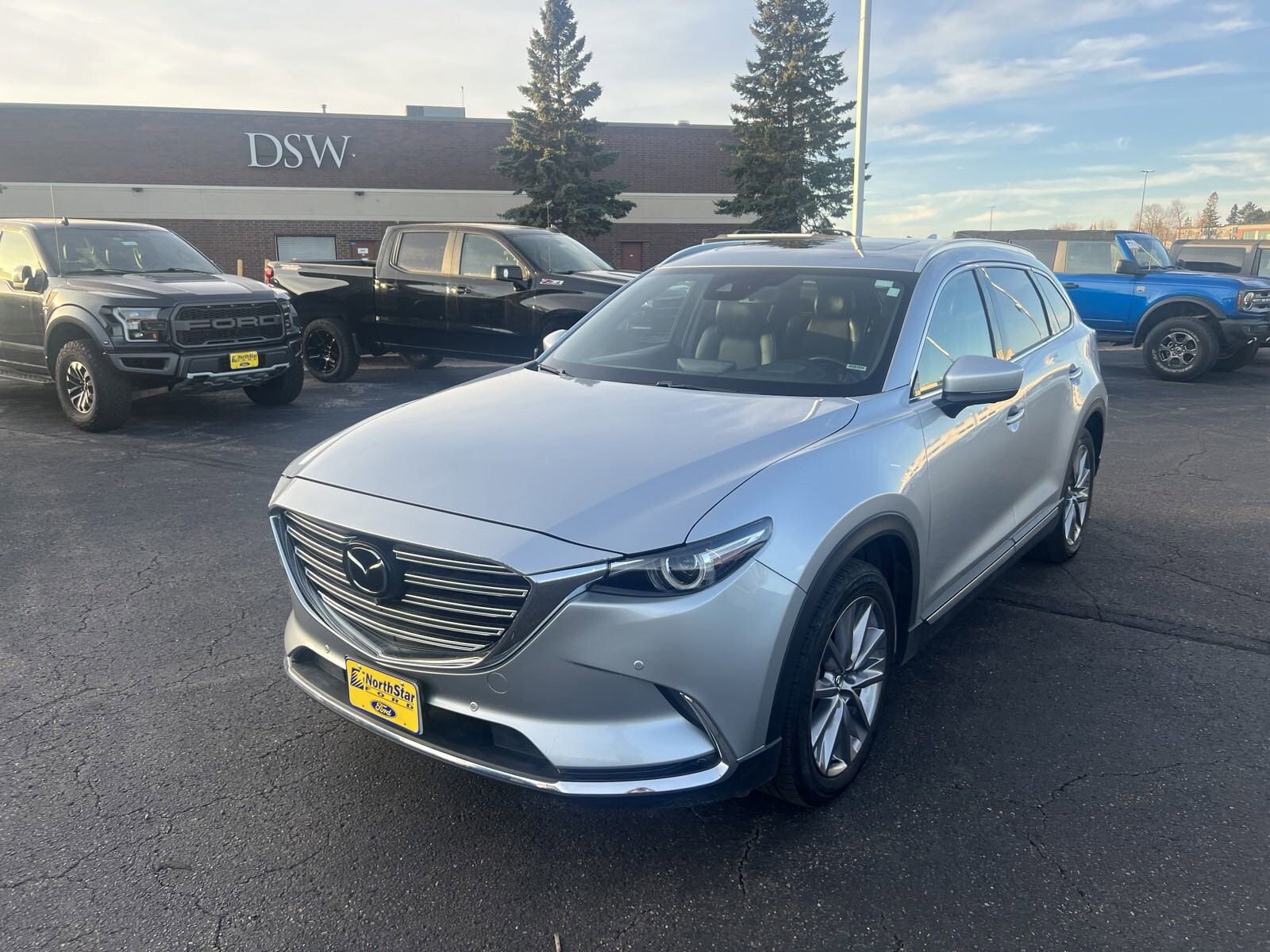 Used 2023 Mazda CX-9 Grand Touring with VIN JM3TCBDY5P0638147 for sale in Duluth, Minnesota