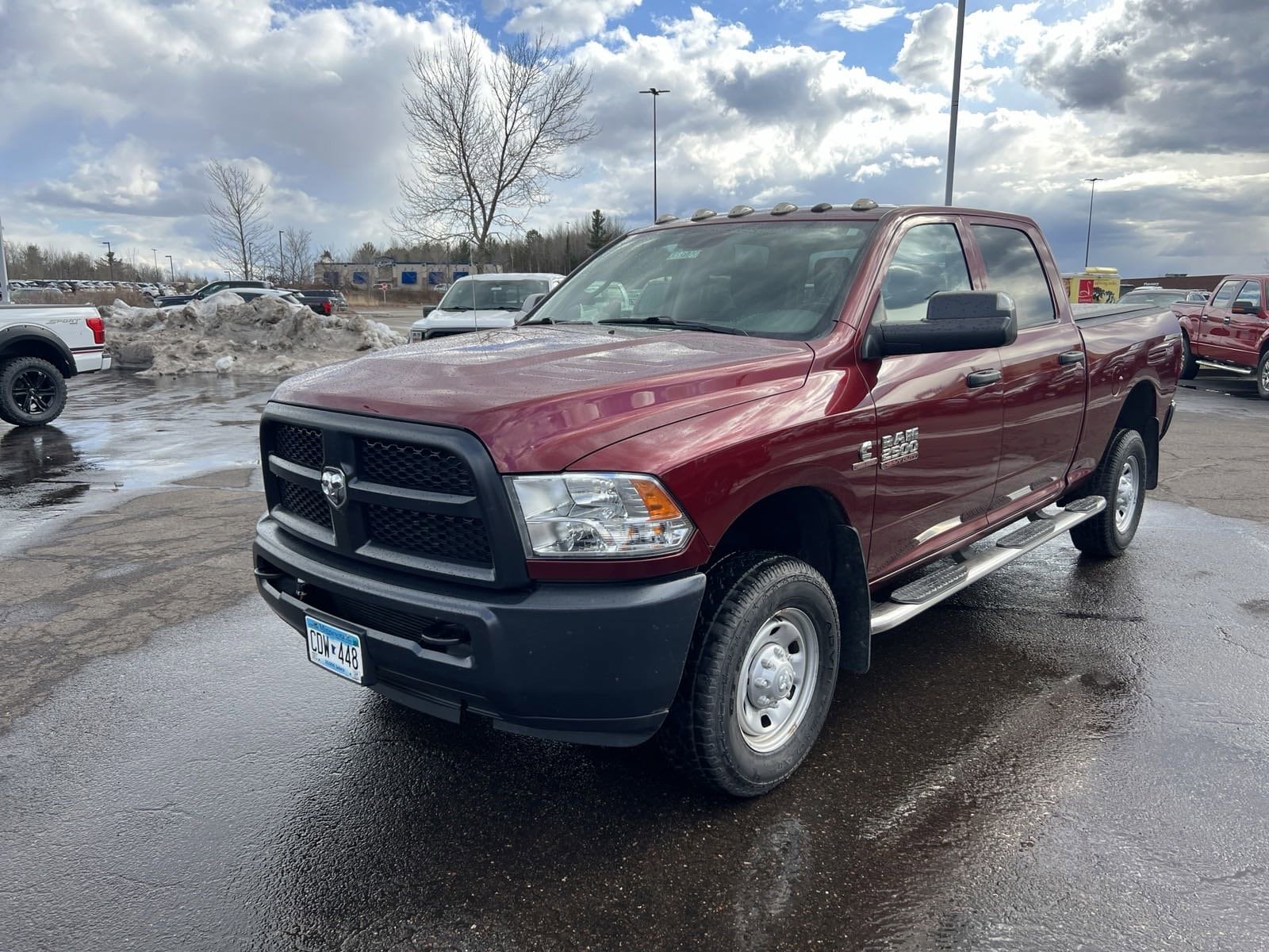 Used 2018 RAM Ram 2500 Pickup Tradesman with VIN 3C6UR5CL6JG381237 for sale in Duluth, Minnesota