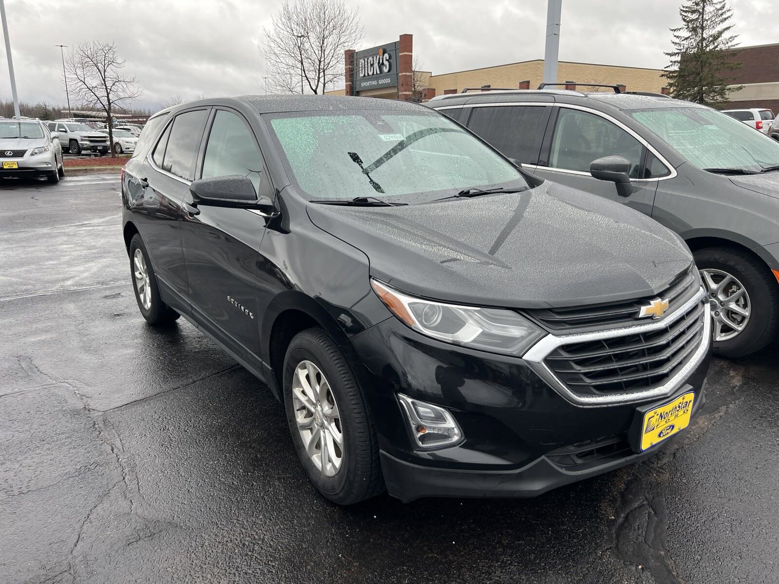 Used 2020 Chevrolet Equinox LT with VIN 2GNAXUEV4L6244247 for sale in Duluth, Minnesota