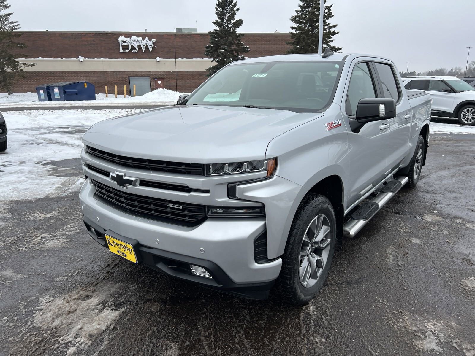 Used 2019 Chevrolet Silverado 1500 RST with VIN 1GCUYEED2KZ120724 for sale in Duluth, Minnesota