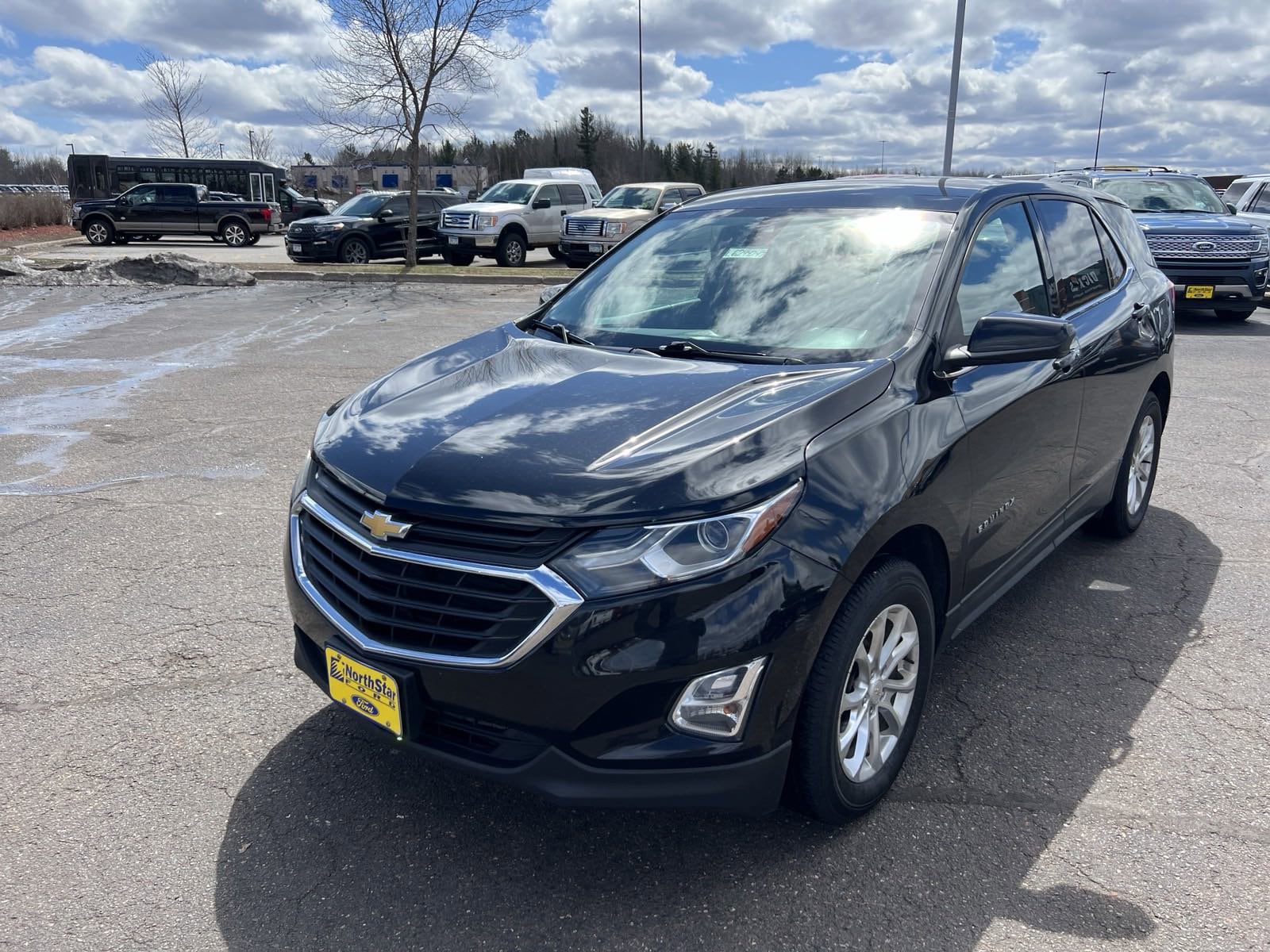 Used 2020 Chevrolet Equinox LT with VIN 2GNAXUEV4L6244247 for sale in Duluth, Minnesota
