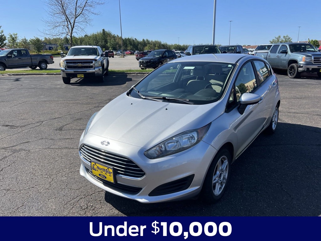 Used 2018 Ford Fiesta SE with VIN 3FADP4EJXJM114338 for sale in Duluth, Minnesota