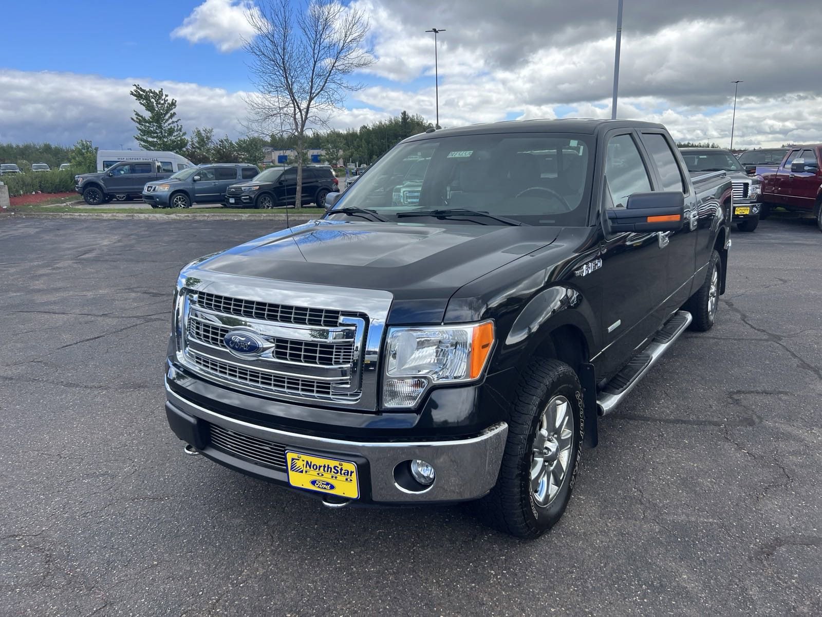 Used 2013 Ford F-150 XLT with VIN 1FTFW1ET0DKE56575 for sale in Duluth, Minnesota