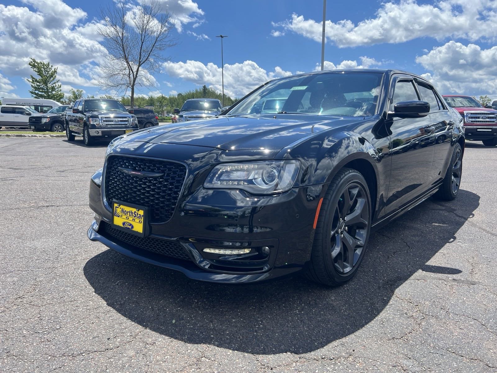 Used 2021 Chrysler 300 S with VIN 2C3CCABT2MH657731 for sale in Duluth, Minnesota