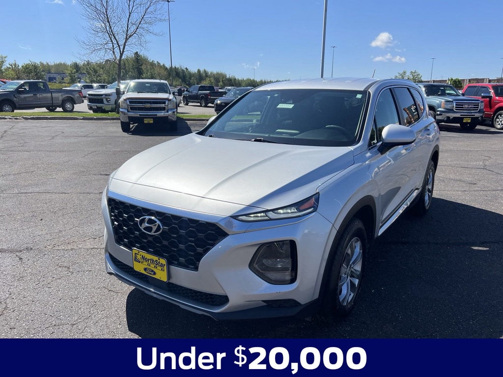 Used 2019 Hyundai Santa Fe SE with VIN 5NMS2CAD4KH014900 for sale in Duluth, MN